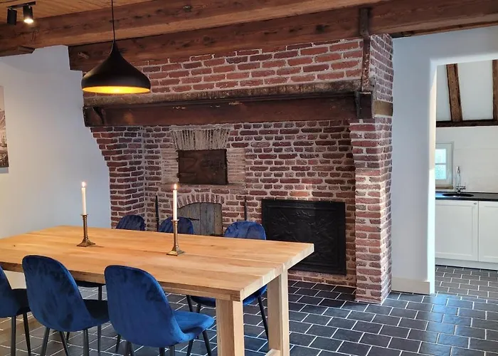 Feriehus Hoeve Spyckergoed De Haan